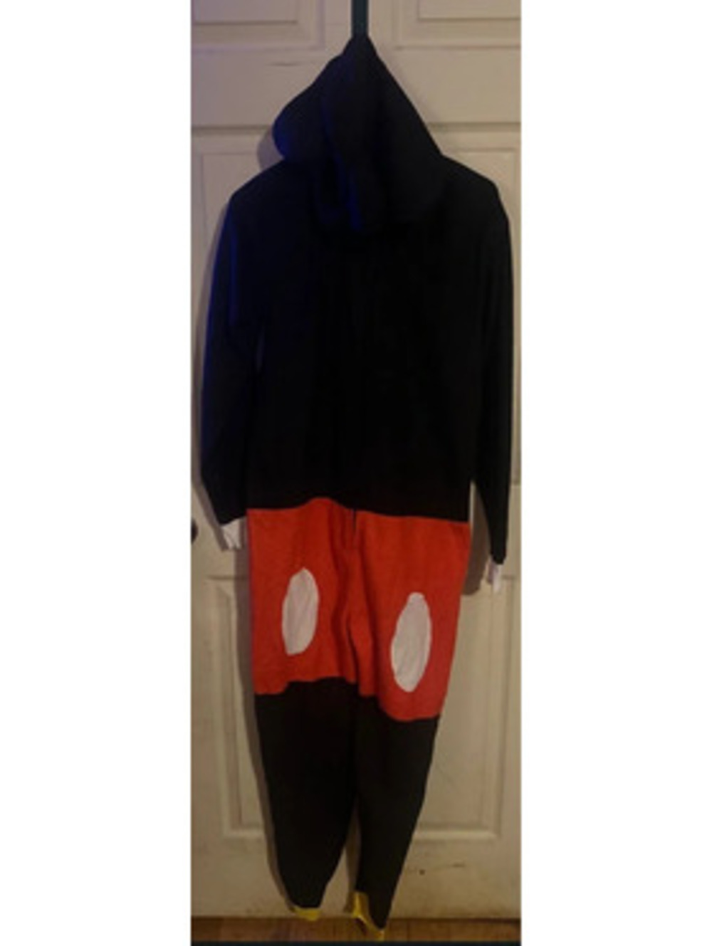 Disney Mickey Mouse onesie size large